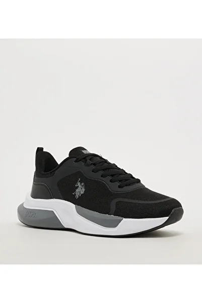 U.S. Polo Assn. WILLY MEN Black Men's Sneakers