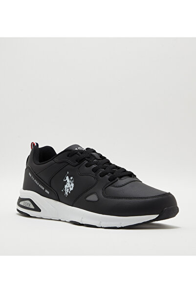 U.S. Polo Assn. 4M VANCE SUMR 4FX M Black Men's Sneakers