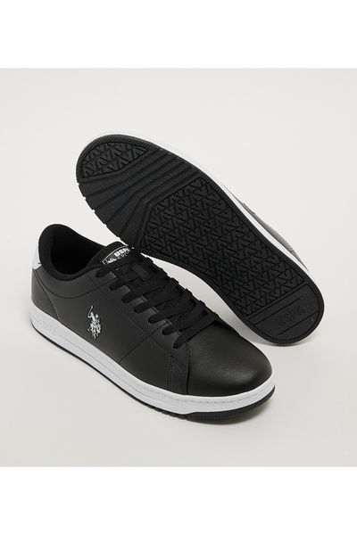 U.S. Polo Assn. SCOTTIE MEN Black Men's Sneakers