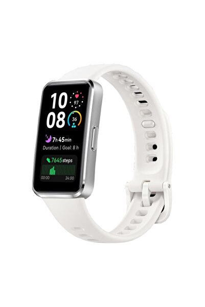 Huawei Band 10 - Beyaz  Akıllı Bileklik (Huawei Türkiye Garantili)