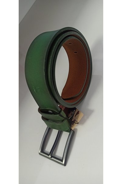 MATRUŞKA DERİ SANAT TASARIM 100% Genuine Leather Belt