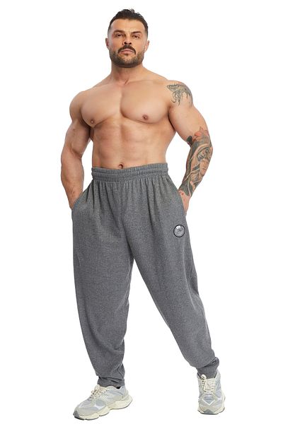 Big Sam Men's Loose Fit Cotton Seasonal Sweatpants Big Sam Pnt1412