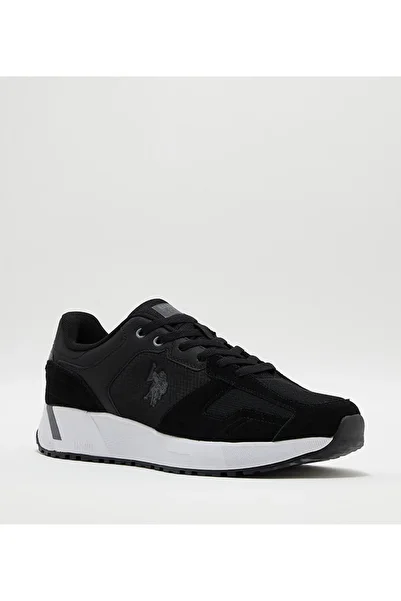 U.S. Polo Assn. 4M PETER SU GLB 4FX Black Men's Sneakers