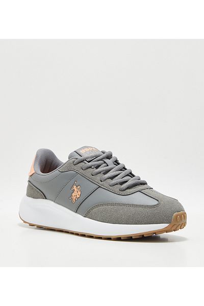 U.S. Polo Assn. 3W REMUS WMN 3PR Gray Women's Sneakers