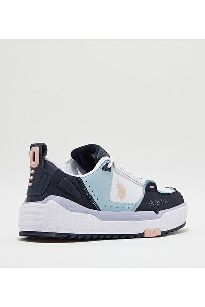 U.S. Polo Assn. 4M DANCE W GLB 4FX_WHITE Unisex Sneakers