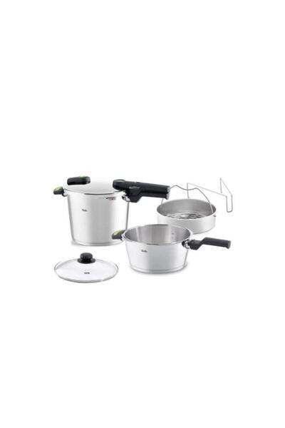 Fissler Vıtaquık Green Düdüklü Tencere 6+3,5lt