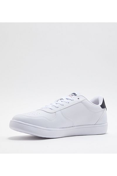 U.S. Polo Assn. 3M THUNDER 3FX White Unisex Sneakers