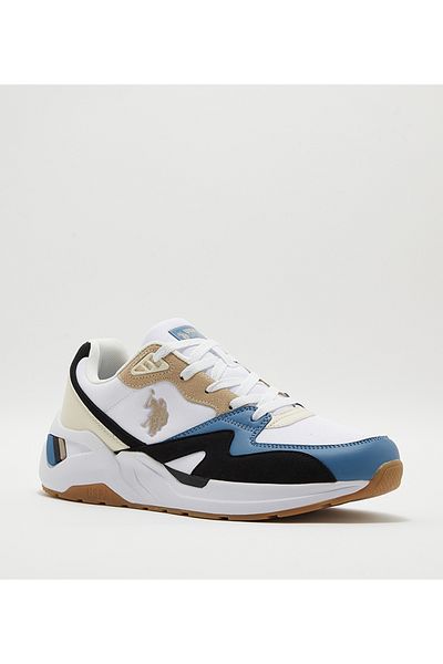 U.S. Polo Assn. HUSKY GLB 4FX Beige Men's Sneakers