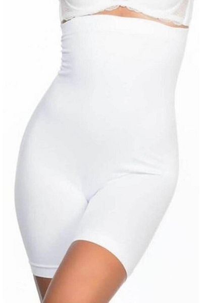 Layza Form 11005 Women's Non-Marking Size Reducing Midwife Long Leg Corset