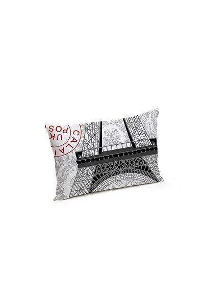 ALCAM Set Alcam perna microfibra 50x70 cm si pilota matlasata 140x200 cm, Paris