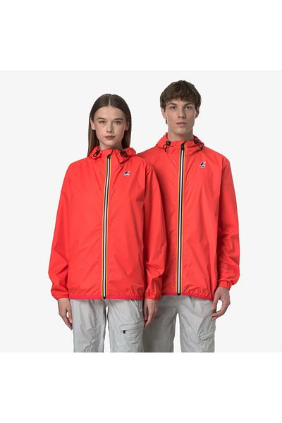 K-Way Red papavero unisex jacket Le Vrai 4.0 Claude K-Way