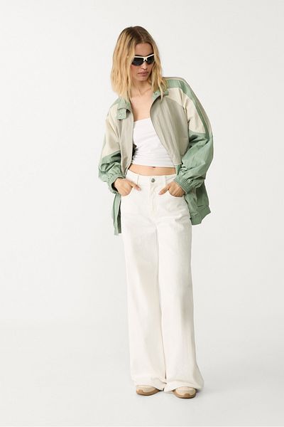 Stradivarius Oversize technical jacket