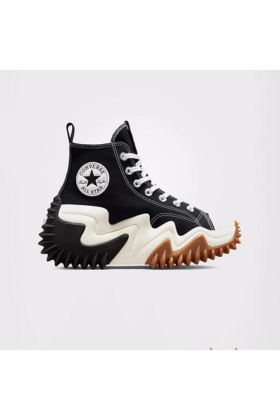 converse Run Star Motion Platform Women's Black Sneaker