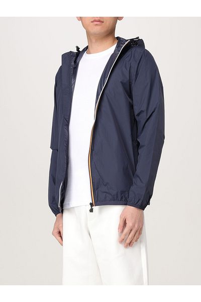 K-Way Dark blue unisex jacket Le Vrai 4.0 Claude K-Way