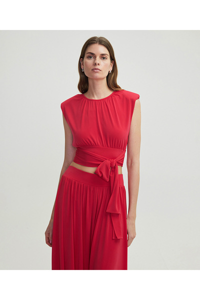 İpekyol Belden bağlamalı tişört