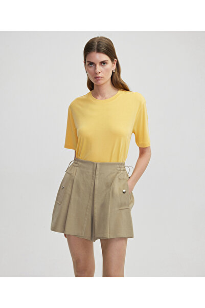 İpekyol Bisiklet yaka basic tişört