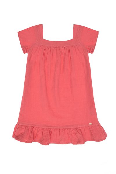 U.S. Polo Assn. Girl's Pink Woven Dress 50306602 -Vr167