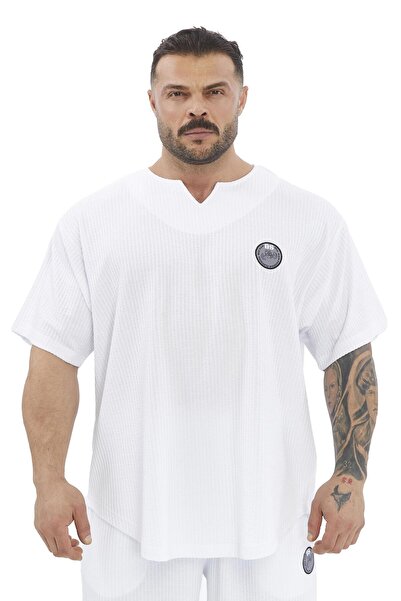 Big Sam Oversize T-shirt Cotton Rag Top Big Sam 3377