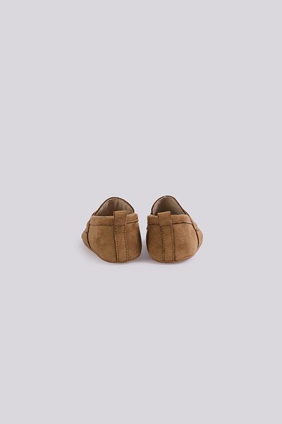 GB Baby BG Store Baby Boy Brown Booties