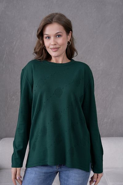 Lamierra Mother's Blouse with Embroidery