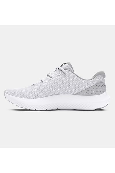 Under Armour Ανδρικά λευκά παπούτσια για τρέξιμο Charged Surge 4