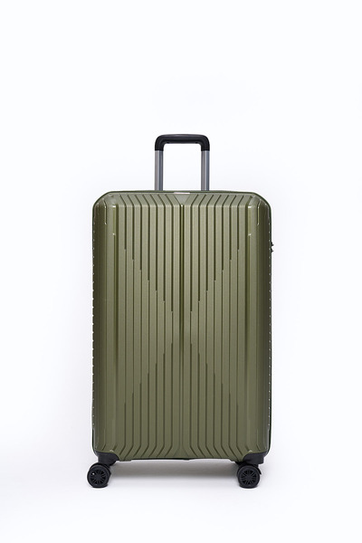 Torry Polipropilen 3'lü Kırılmaz Valiz Seti Haki