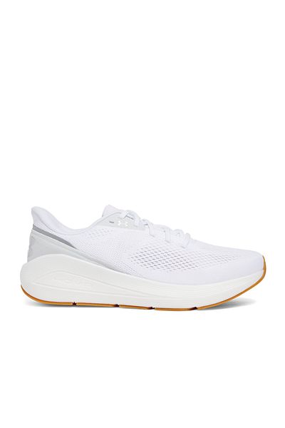 Under Armour Ανδρικά λευκά παπούτσια για τρέξιμο Sonic 7