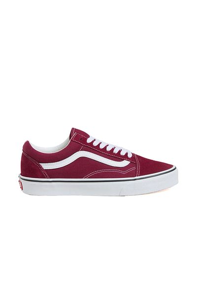 Vans Red Day Shoes - Unisex Old Skool