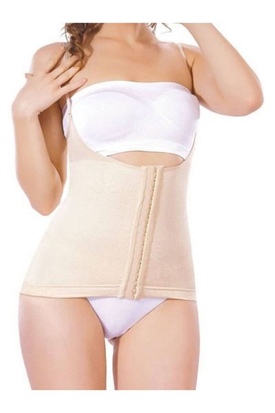 Momslab Women's Strappy Latex Firming Maternity Waist and Belly Corset