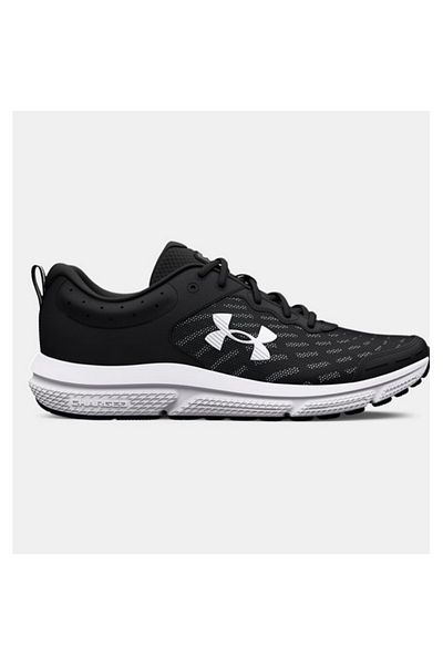Under Armour Charged Assert 10 Men's Black Running Shoes
