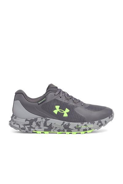 Under Armour Charged Bandit Trail 3 Sp Men's Gray Running Shoes