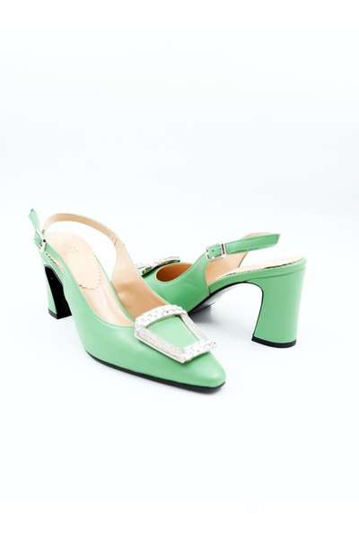 Tenau Women's Genuine Leather Evening Dress