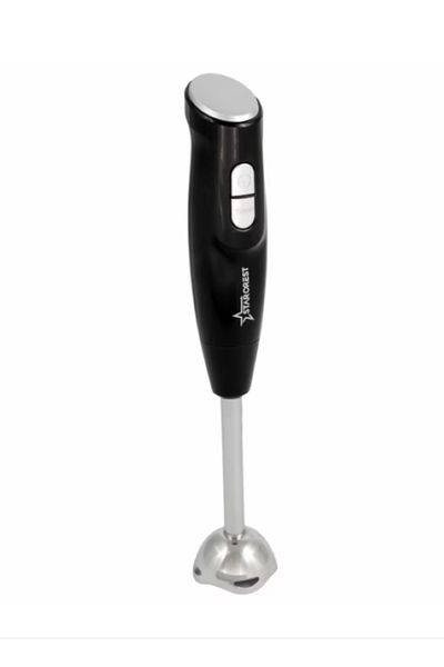 STARCREST Mixer vertical STARCREST SBL-1007, 1000W, 2 viteze, Functie Turbo, Negru / Inox