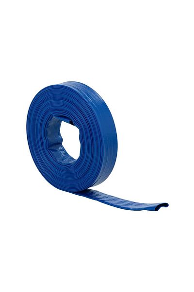 Tatta Water Discharge Hose Tt-pv2011, 50m Flat Pvc 1”