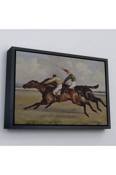 Harita Sepeti Ζωγραφική με χρυσό πλαίσιο Wheeler Jr Alfred The Winner
