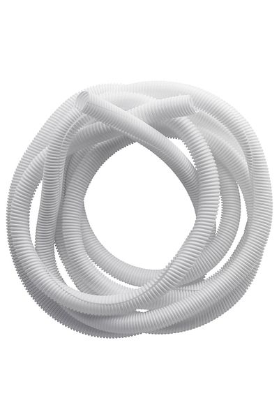 IKEA RABALDER Cable Tidy, White, 5 m – Flexible Cable Organizer for a Tidy Home or Office