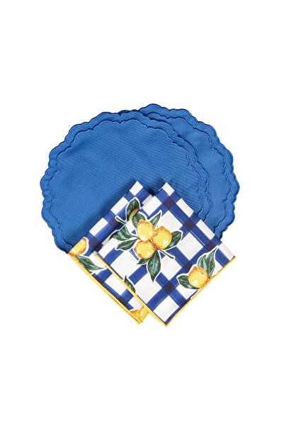 NOCCASA Limon Desenli Peçete