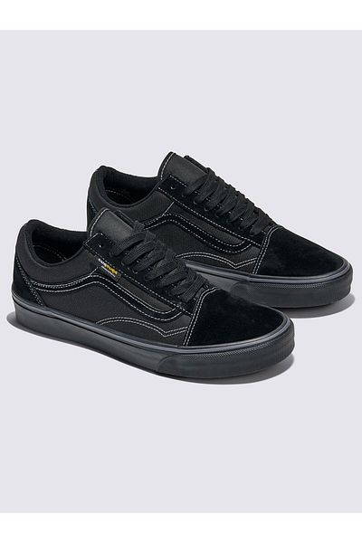 Vans Cook Shoes - Μαύρα casual ανδρικά παπούτσια