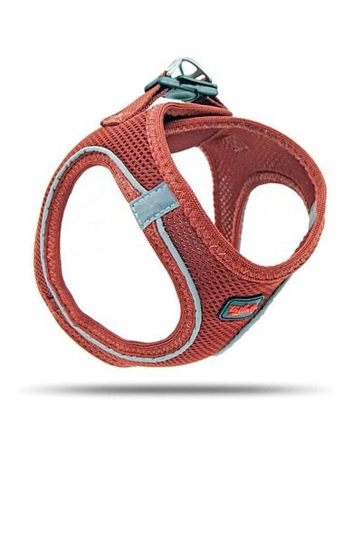 Tailpetz Air Mesh Harnes - Dog Harness (Claret XS)