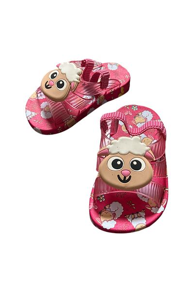 GEZER Summer Baby Girl Elastic Wet Floor Daily Pool Beach Slippers