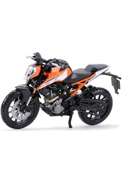 PeriYedi Motorcycle 1:18 Motor Ktm 250 Duke Orange