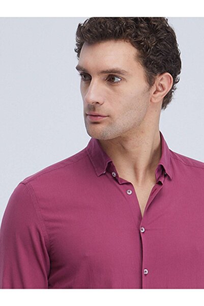 Kip Ανδρικό πουκάμισο με μακρύ μανίκι Regular Fit, 100% βαμβακερό πουκάμισο Gm-4603