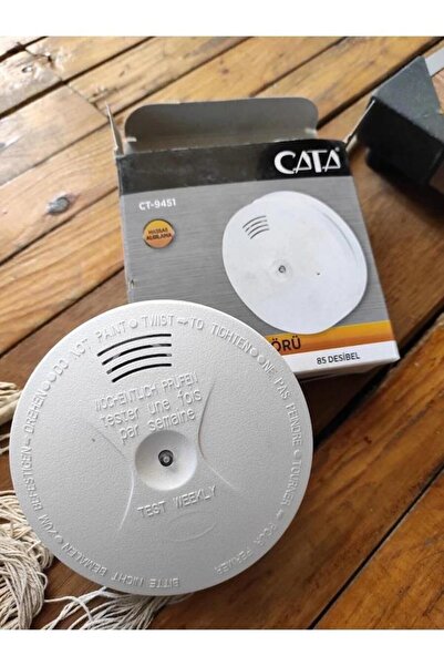 Cata 9451 DUMAN DEDEKTÖRÜ PİLLİ