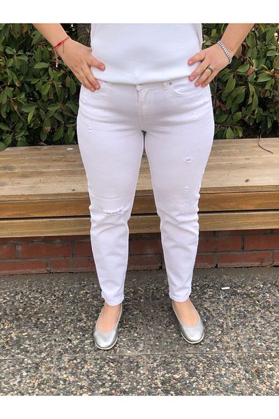 BAKTAGÖR White Jeans (Does Not Show)
