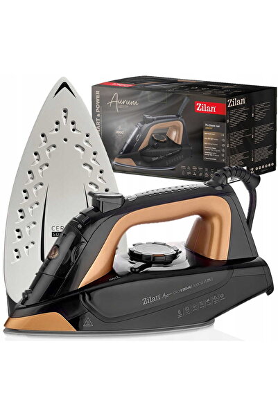 Zilan Profesionální žehlička Aurum, ZLN4247, výkon 3000 W, automatické vypnutí, funkce samočištění