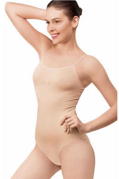 Elite Life Sb-4-792 Women's Sponge Supported Rope Strap Slip Body