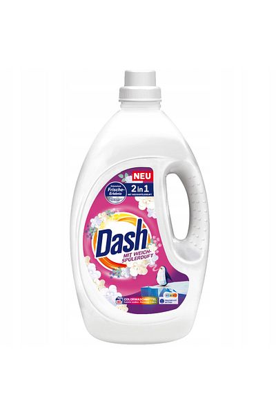 Dash LIQUID DETERGENT 2IN1 3.6L COLOR 80 WASHES