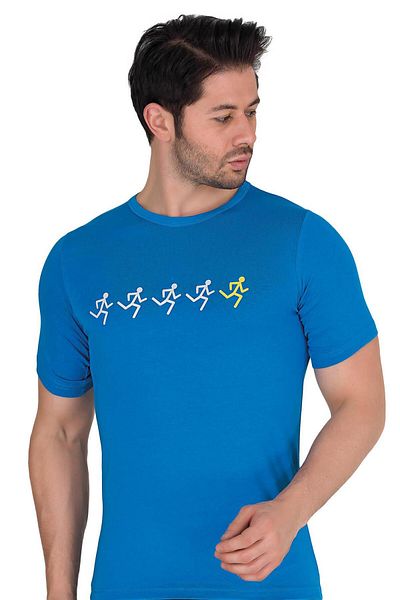 Berrak Ανδρικό T-Shirt Lycra Modal Athletic Body -1034