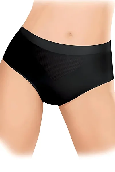 GM Elite Life A-04-822 Women's Seamless No Trace Pocket Mesh Slip Panties