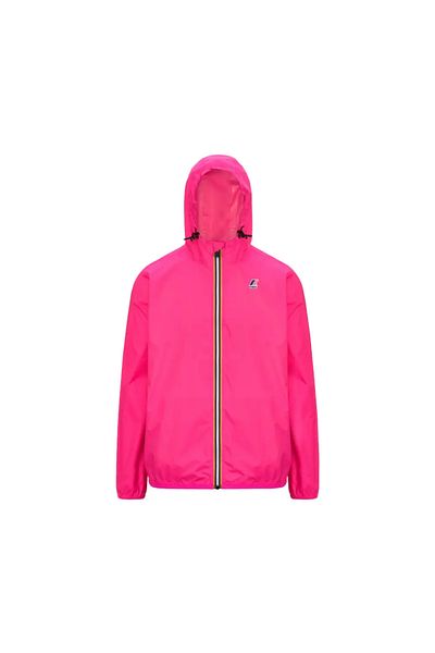 K-Way Pink unisex jacket Le Vrai 4.0 Claude K-Way